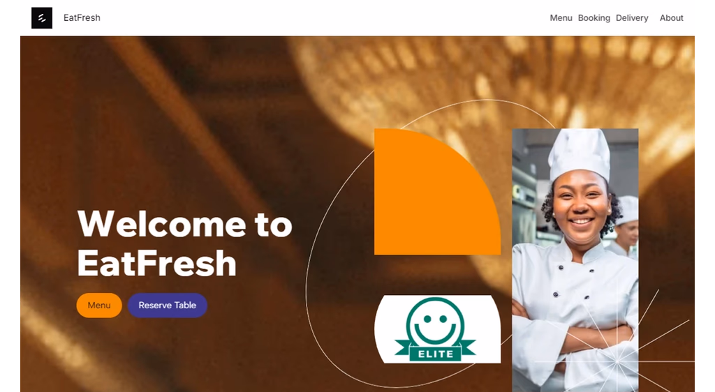 EatFresh - A restaurant management Microservices-Based Platform Project Result